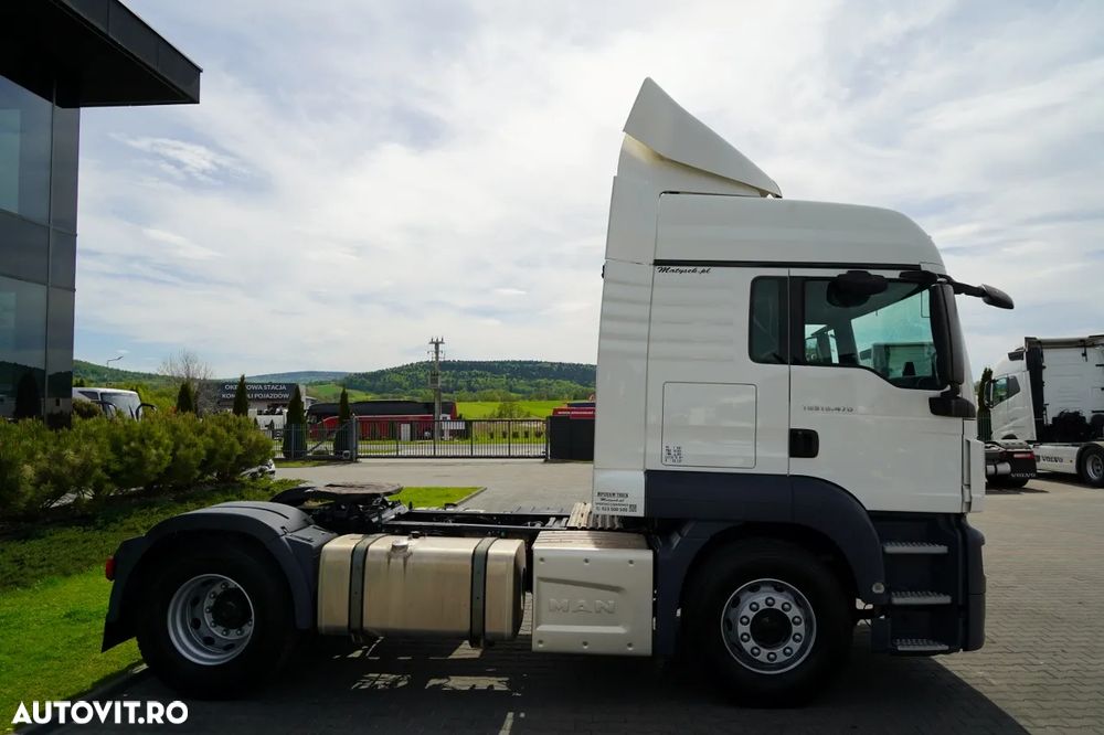 MAN TGS 18.470 / RETARDER / NAVIGAȚIE / 2 REZERVORE / 2020 - 10