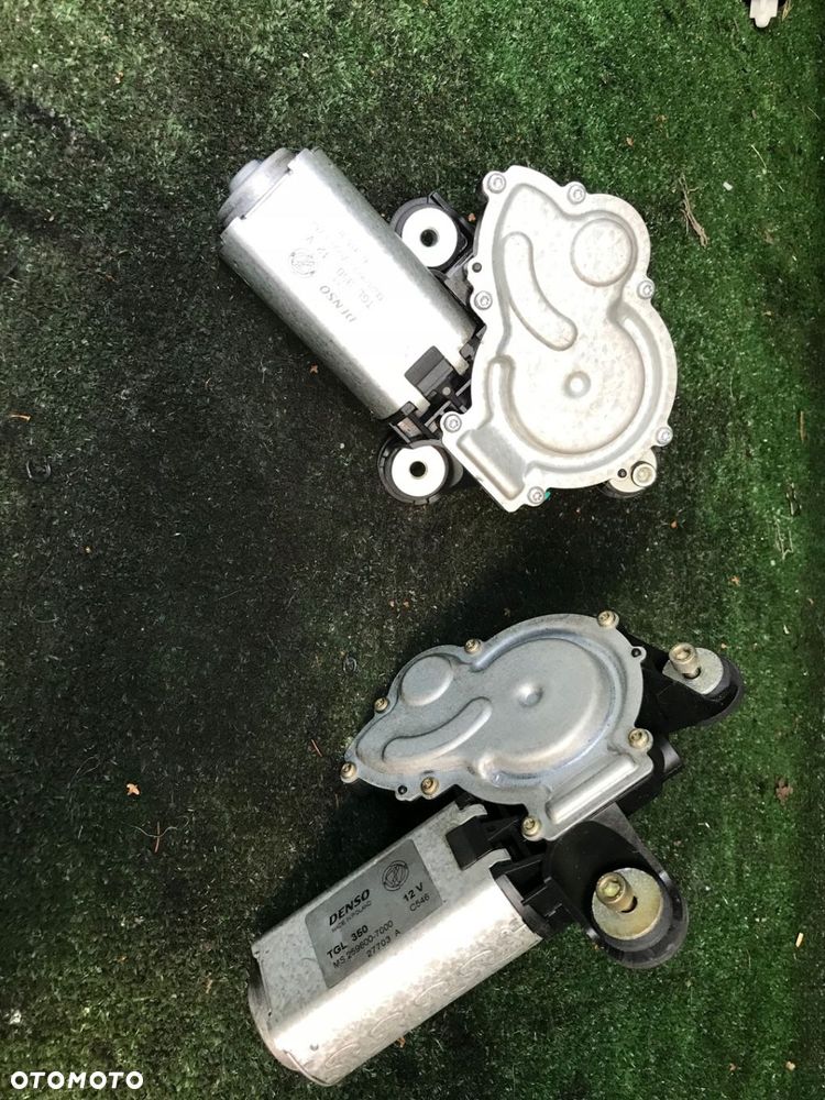 SILNICZEK SILNIK WYCIERACZEK TYŁ TYLNY PANDA II - 6