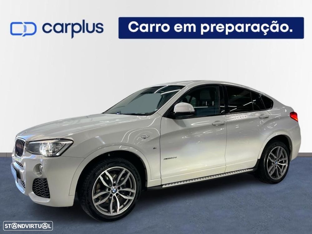 BMW X4 20 d xDrive Auto - 1