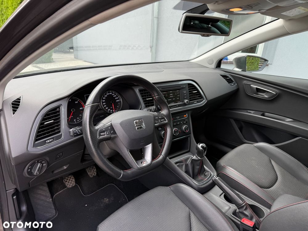 Seat Leon 2.0 TDI DPF Ecomotive FR - 10