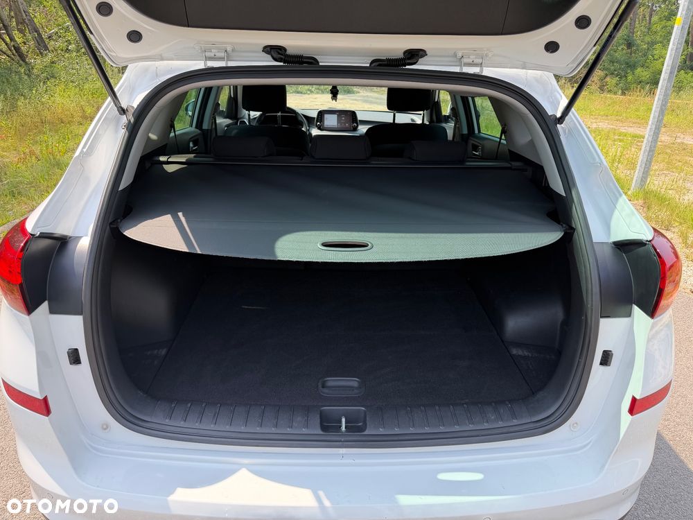Hyundai Tucson blue 1.6 CRDi 2WD Style - 22
