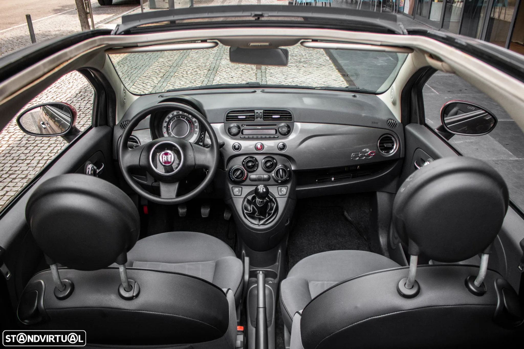 Fiat 500C 1.2 Lounge - 29