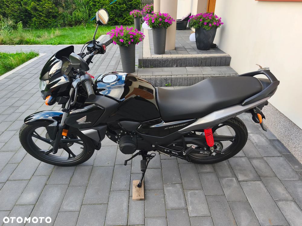 Honda CBF - 7