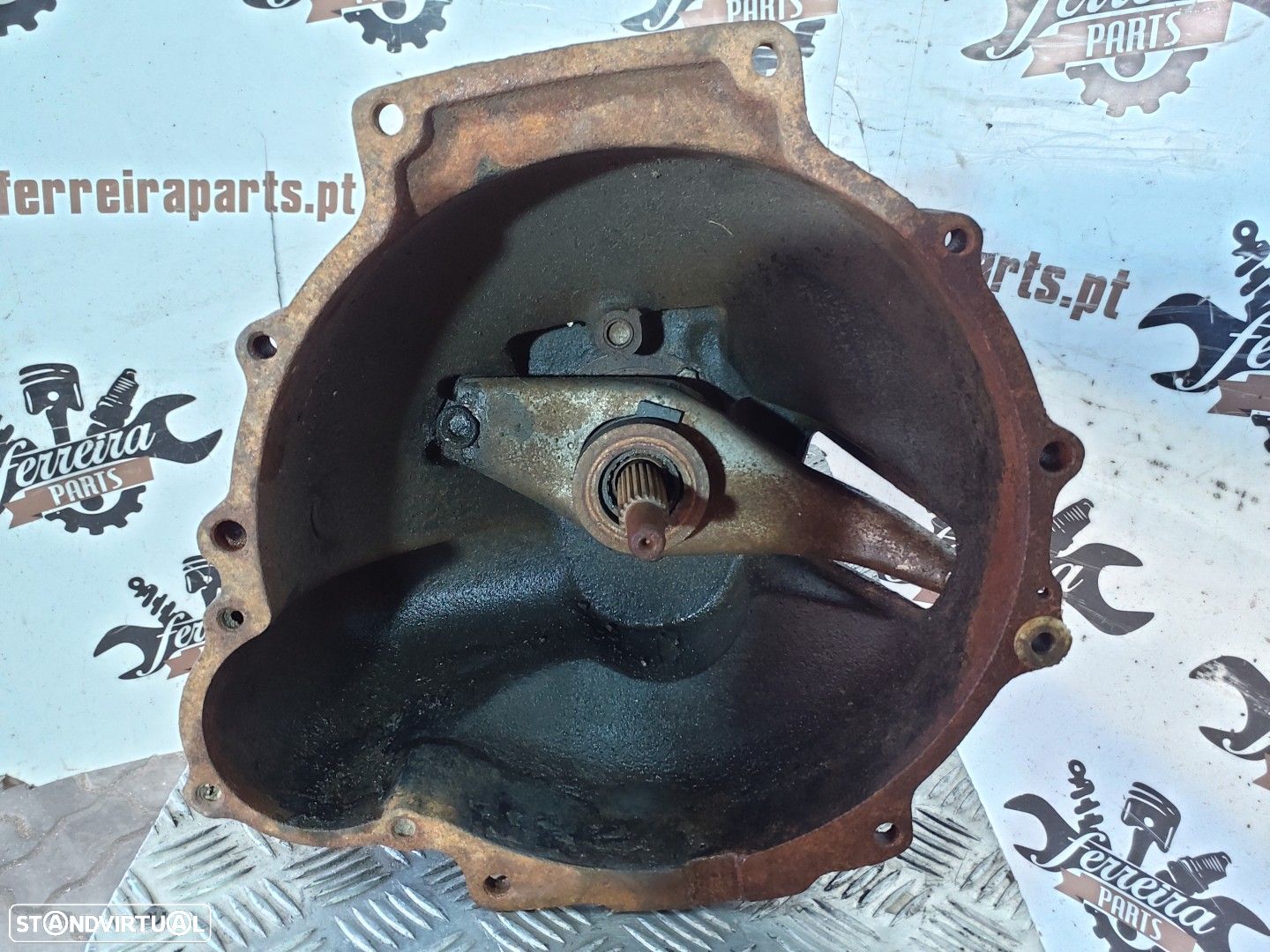Caixa de velocidades Ford Escort MK1 REF: 70AG-7006-CB | FB-R67 - 1