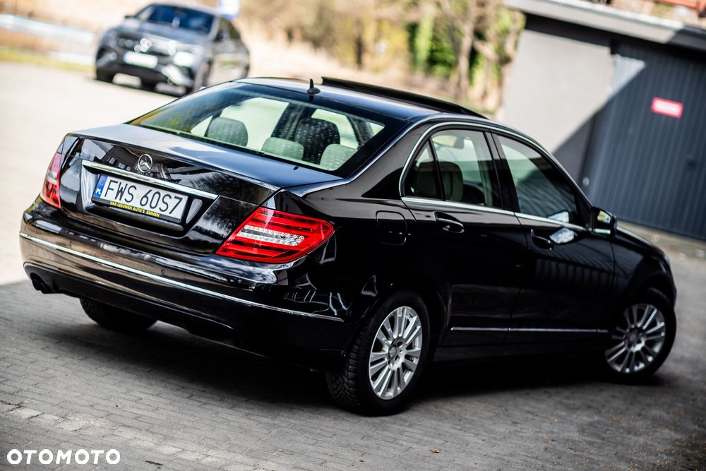 Mercedes-Benz Klasa C 220 d 9G-TRONIC - 5