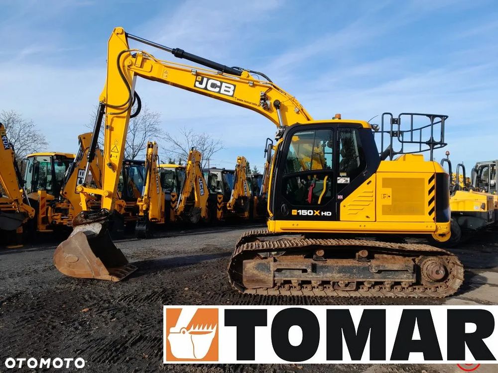 JCB 150X  HD 2021R 17 TON - 2