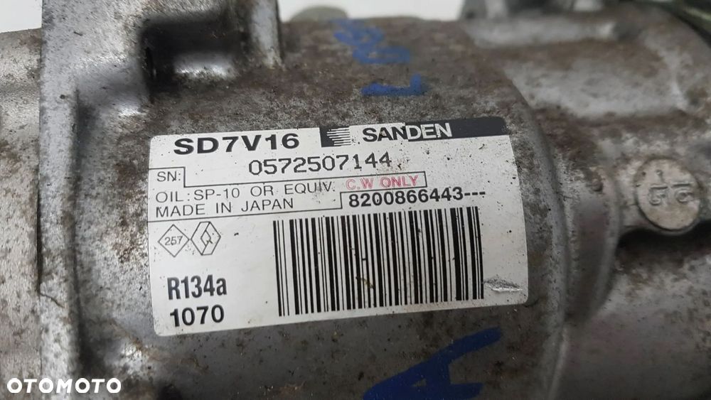 dacia logan kompresor sprężarka klimatyzacji - 3