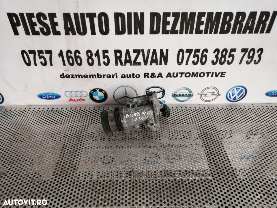 Clapeta Acceleratie Mercedes A/B Class Renault Dacia Duster 1.5 Dci - 1