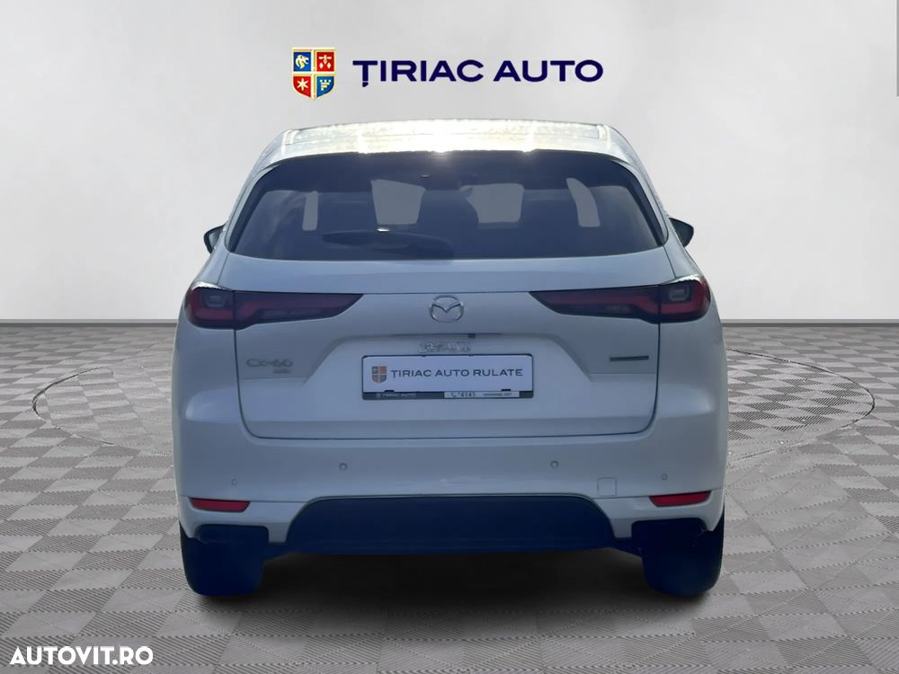 Mazda CX-60 e-Skyactiv PHEV Homura - 4