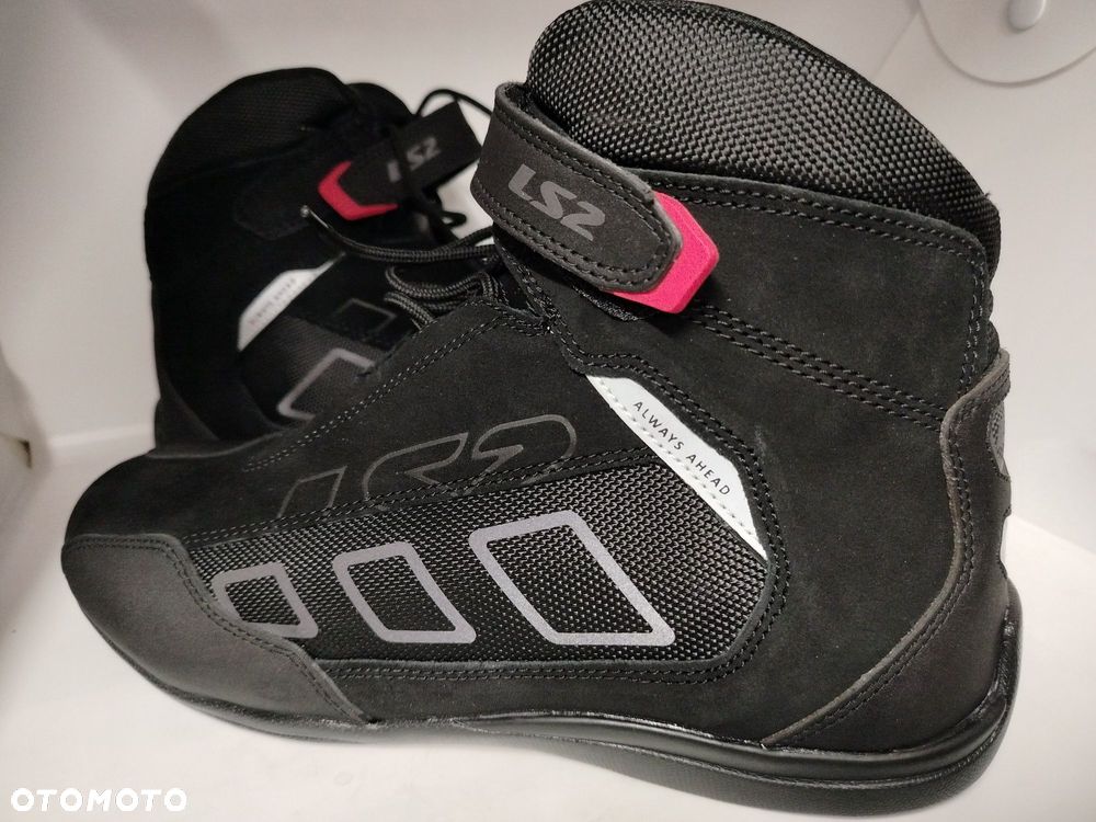 Buty motocyklowe LS2 DARDO Black, na motor, skuter, 39-46, nowe - 5