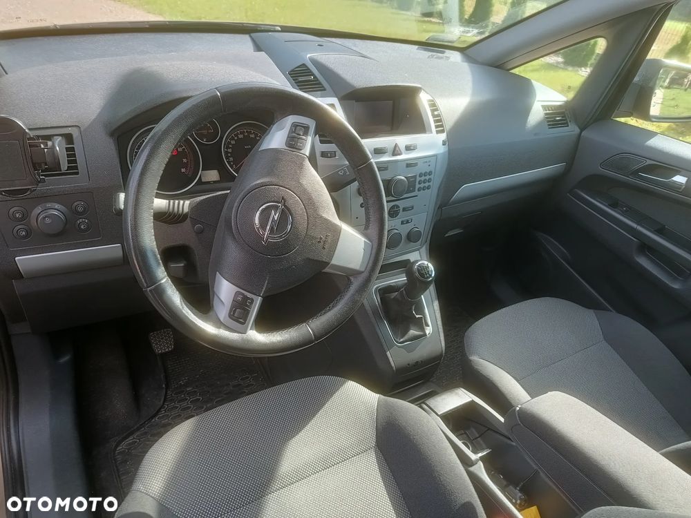 Opel Zafira 1.8 111 - 5