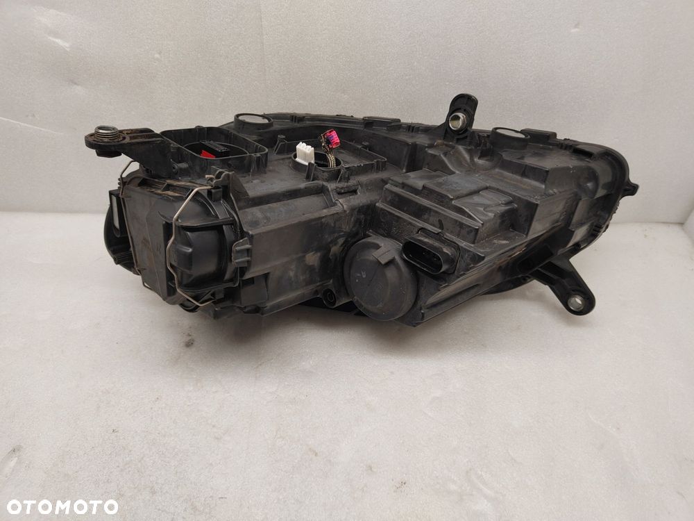 vw passat b7 xenon z led lampa prawy przód 90010143 - 8