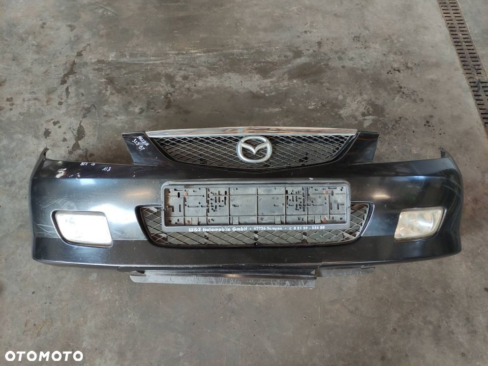 ZDERZAK + LAMPY MAZDA 323 BJ - 8