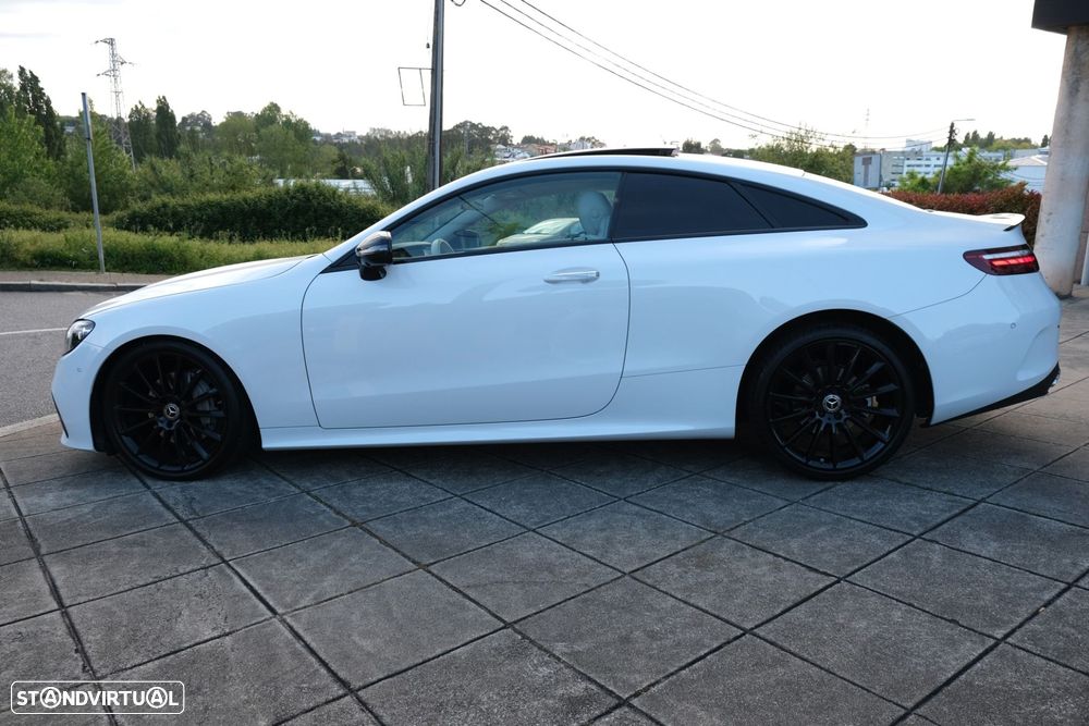 Mercedes-Benz E 220 d AMG Line - 9
