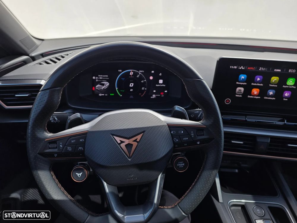 Cupra Leon 1.4 e-Hybrid VZ DSG - 10