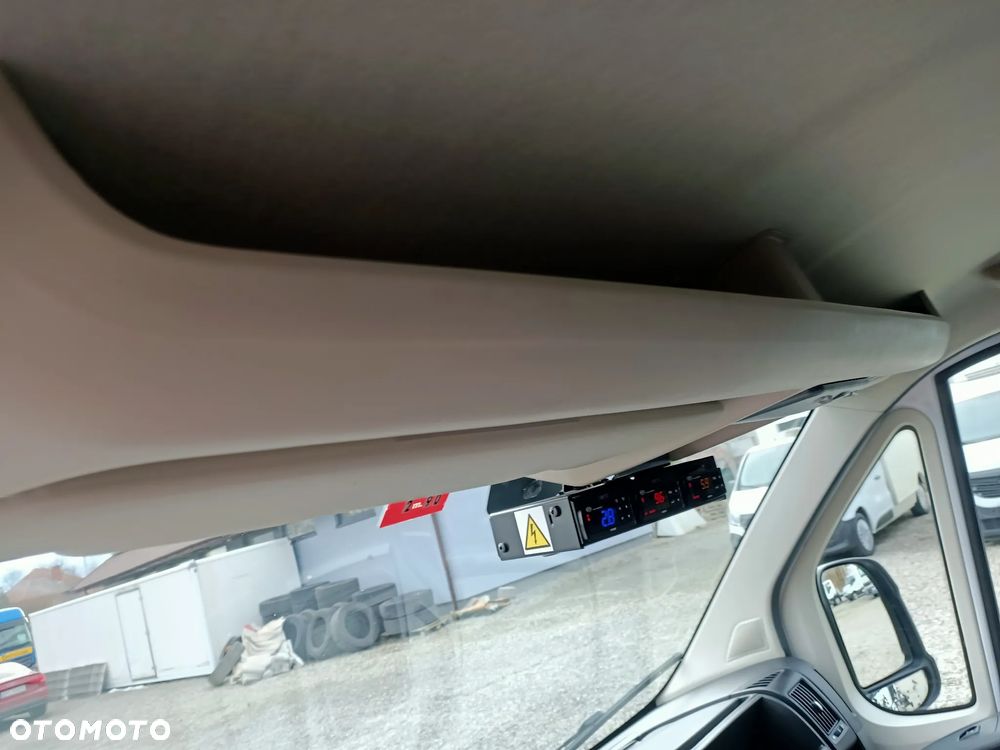 Fiat Ducato Chłodnia 3 komory 160KM 2 zasilania chłodni Multitemperatura - 27