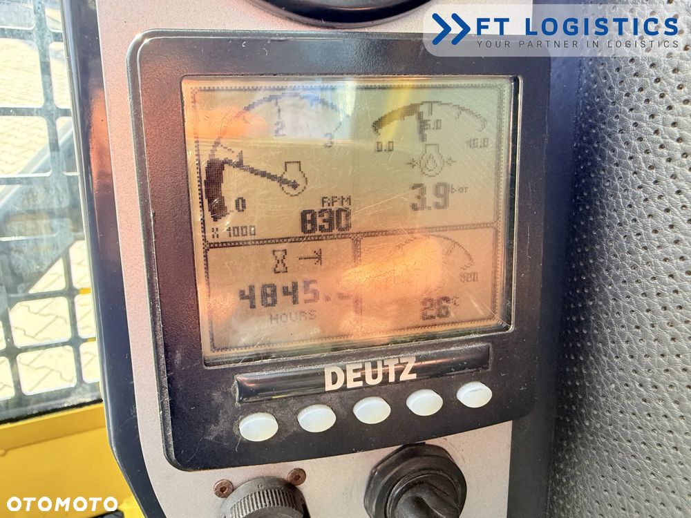 Combilift WÓZEK BOCZNY | COMBILIFT C5000FSL | DIESEL | DUPLEX 4100MM | POZYCJONER WIDEŁ | STAN IDEALNY | Szeroka oferta wózków czterokierunkowych i bocznych, dopasowanych do różnorodnych potrzeb i zastosowań - 18