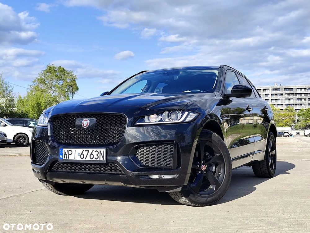 Jaguar F-Pace 20d AWD Chequered Flag - 3