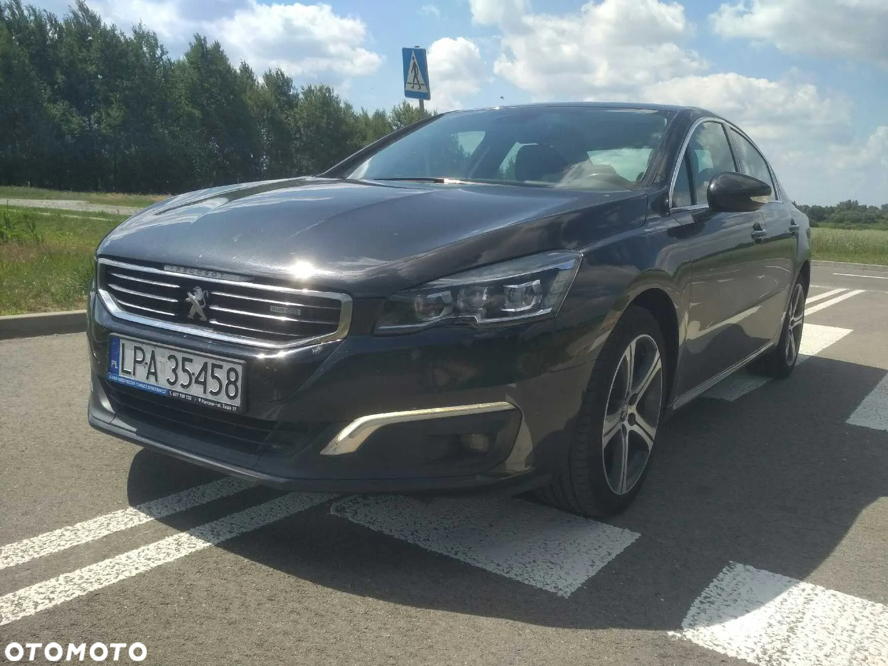 Peugeot 508 2.0 BlueHDi Allure S&S - 20