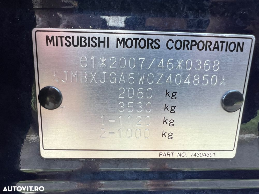 Mitsubishi ASX 1.8 DI-D 4WD Intense - 17