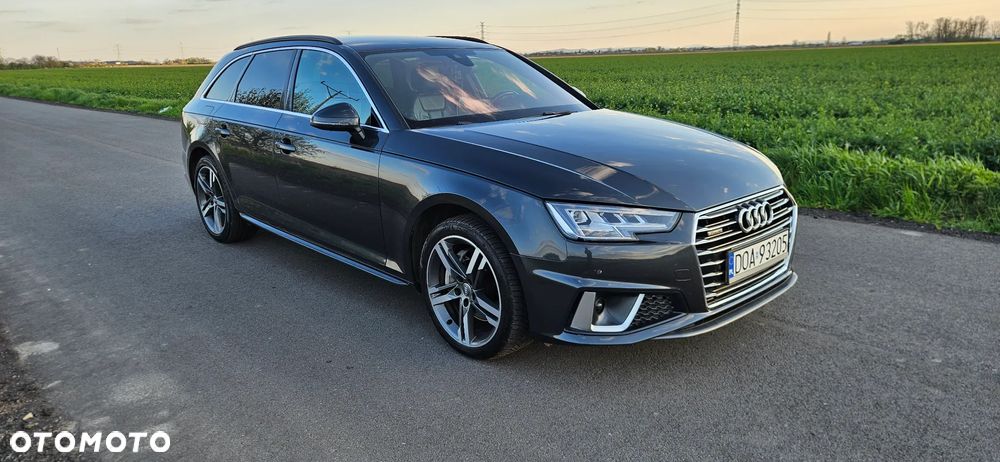 Audi A4 Avant 40 TDI Quattro S Line S tronic - 9