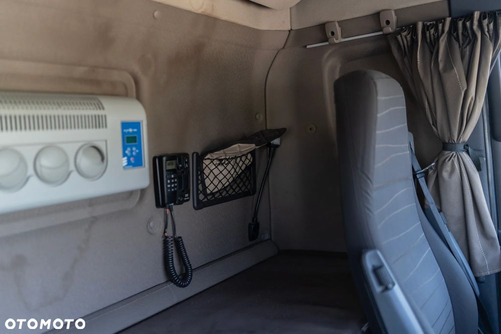 Scania R450/ RETARDER / LOW DECK / KLIMATYZACJA POSTOJOWA / OPTICRUISE / - 15