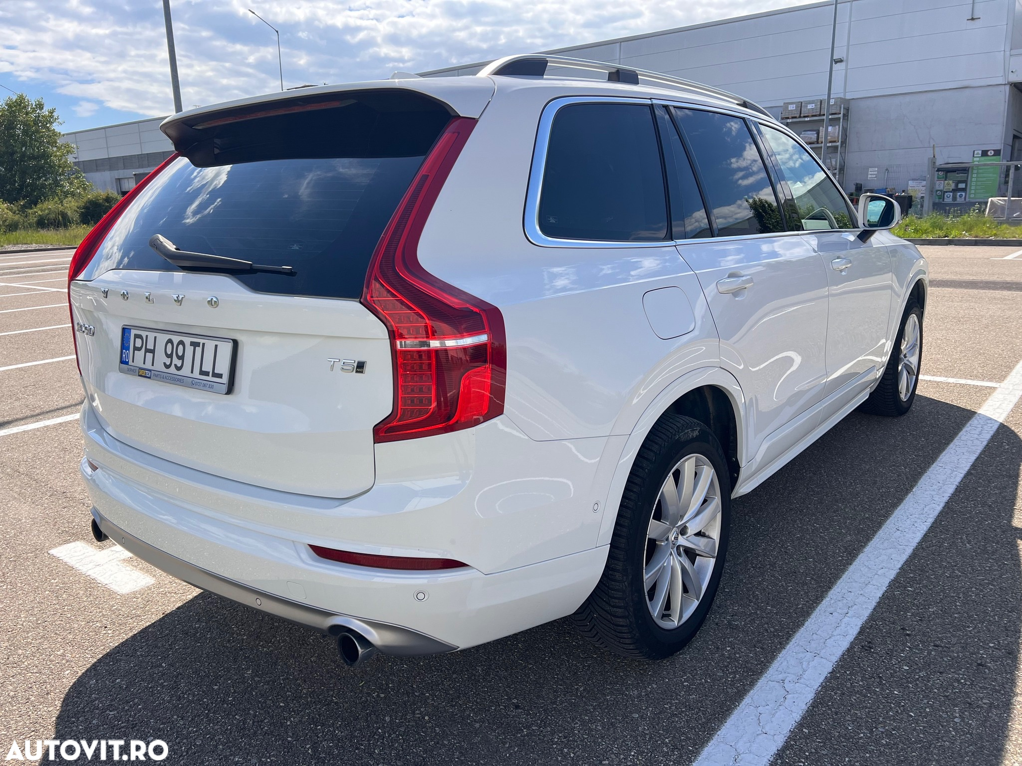 Volvo XC 90 T5 AWD Geartronic Momentum - 7