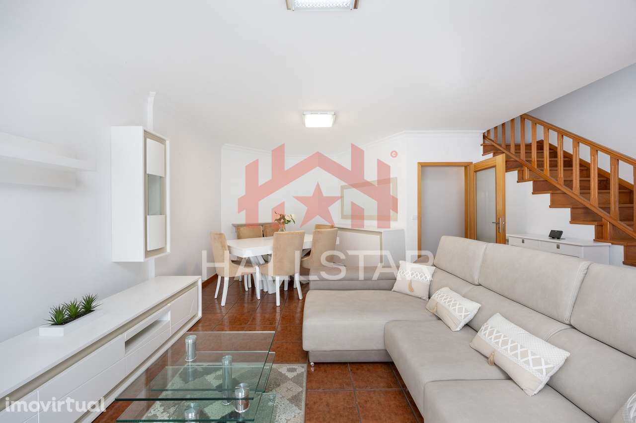 Moradia T4 / Arrendamento / Mobilada e Equipada / Garagem Fechada / Ma - Grande imagem: 3/46