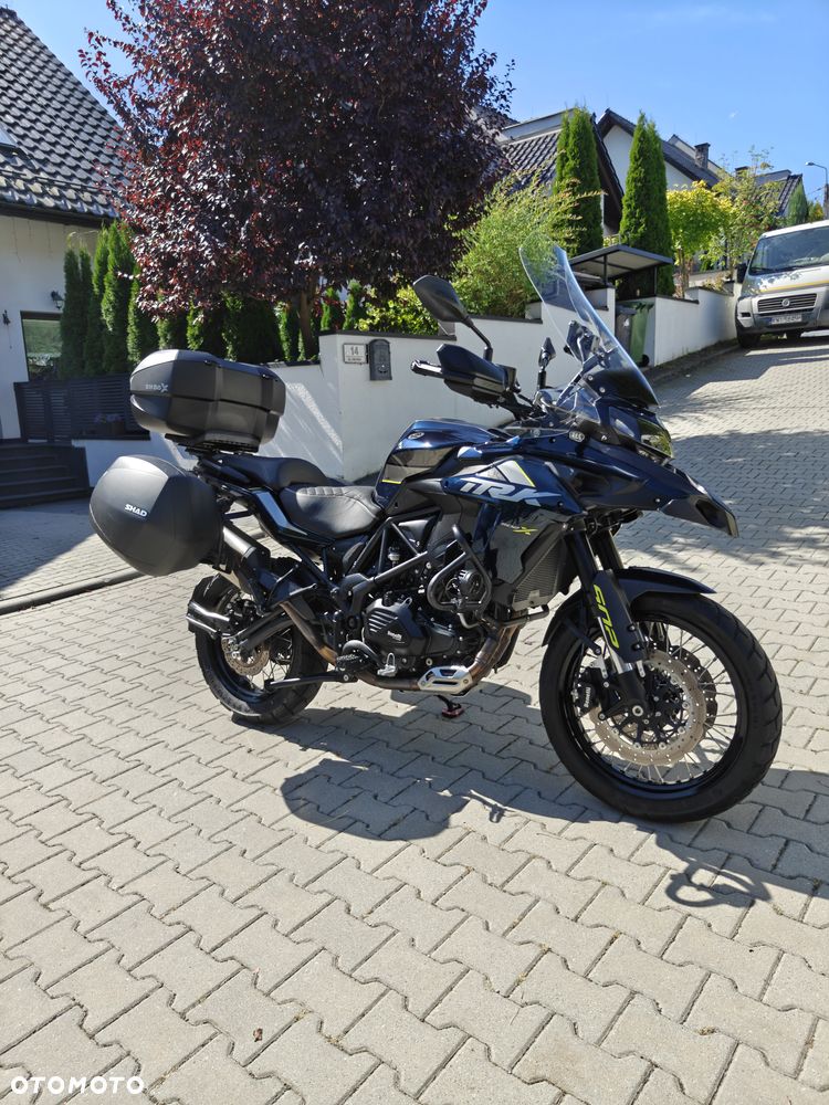 Benelli TRK 502X - 13