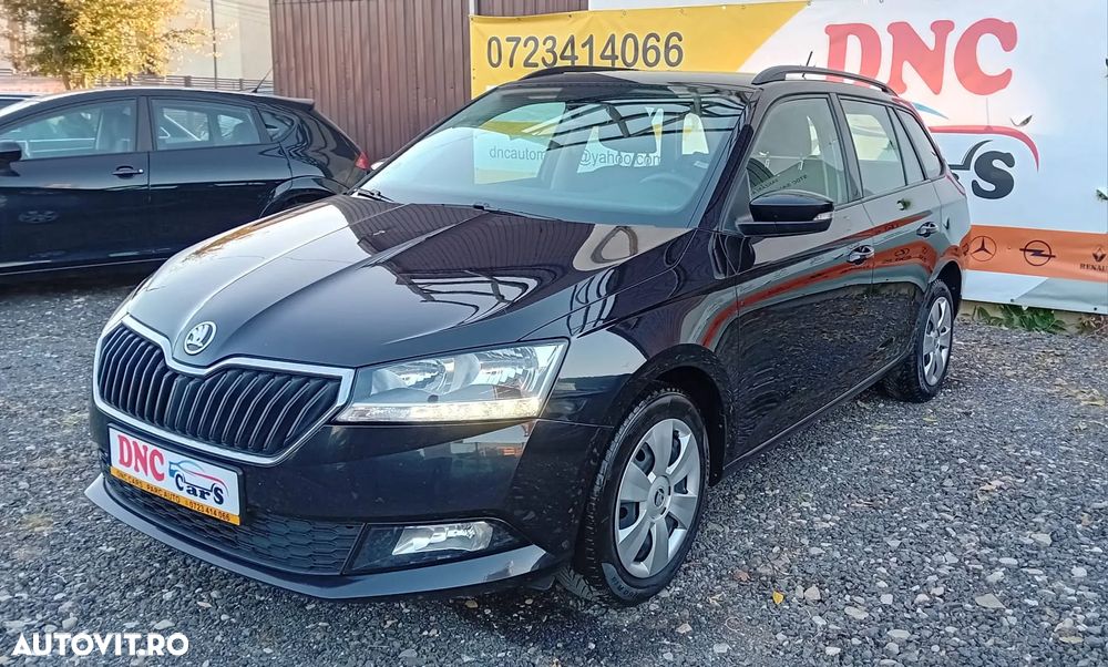 Skoda Fabia 1.0 MPI Active - 20