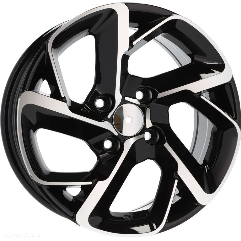 4x Felgi 16 m.in. do CITROEN C3 Aircross Berlingo C3 Picasso PEUGEOT 207 208 2008 - B5714 - 6