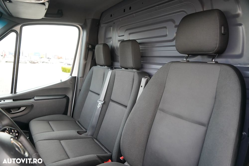 Mercedes-Benz SPRINTER / NEGRU / PANEL / 3 LOCURI / MANUAL / IMPORTAT - 26