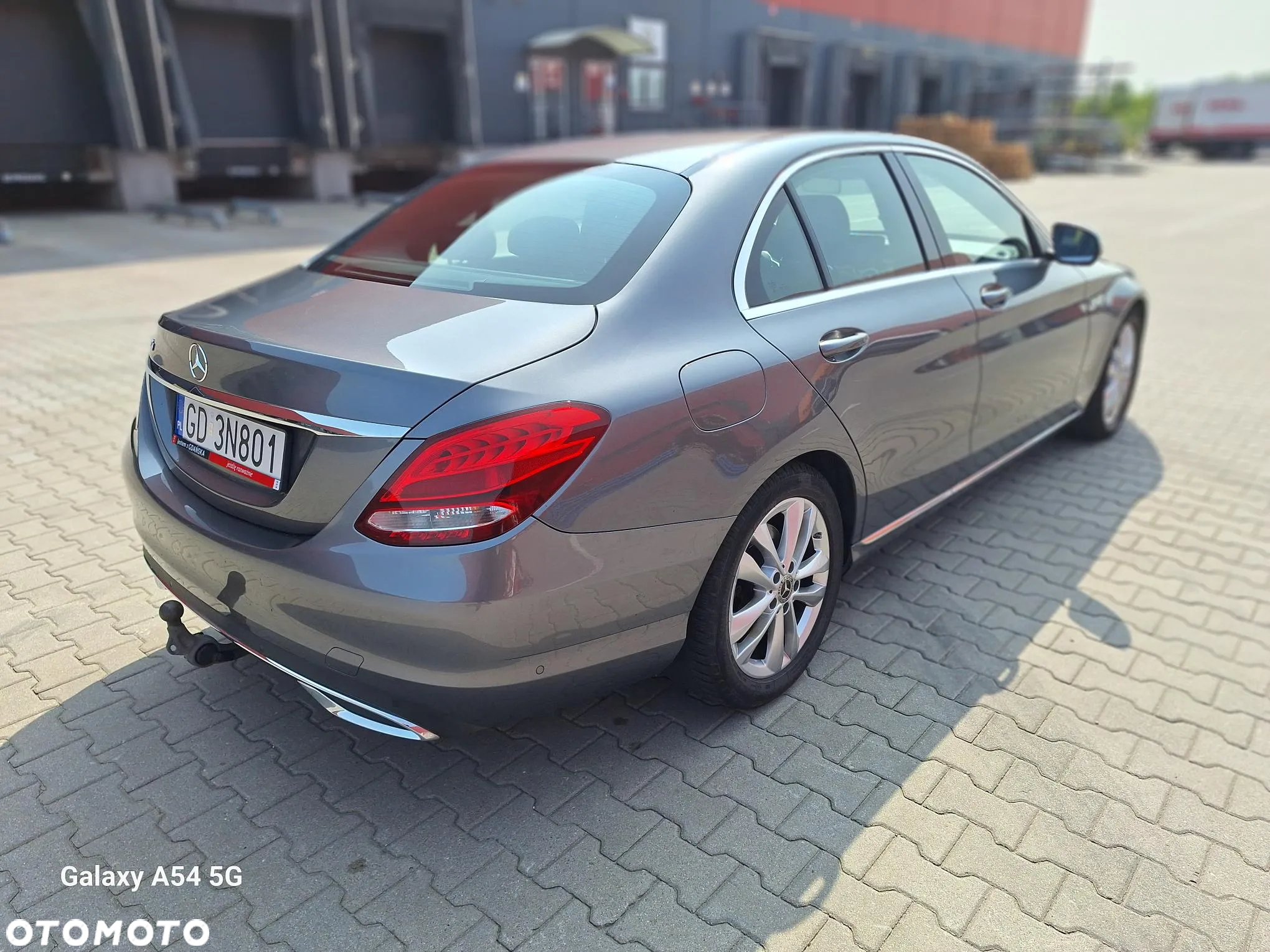 Mercedes-Benz Klasa C 300 d 9G-TRONIC Avantgarde - 3