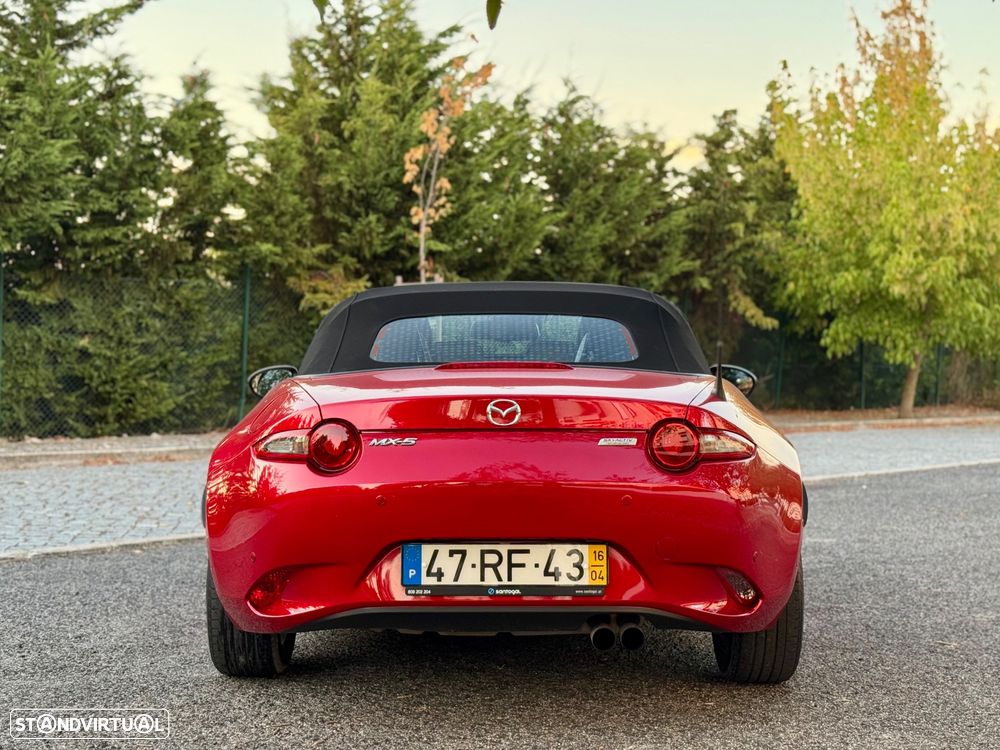 Mazda MX-5 MZR 1.5 Sky.Excellence P.Sport Navi - 11