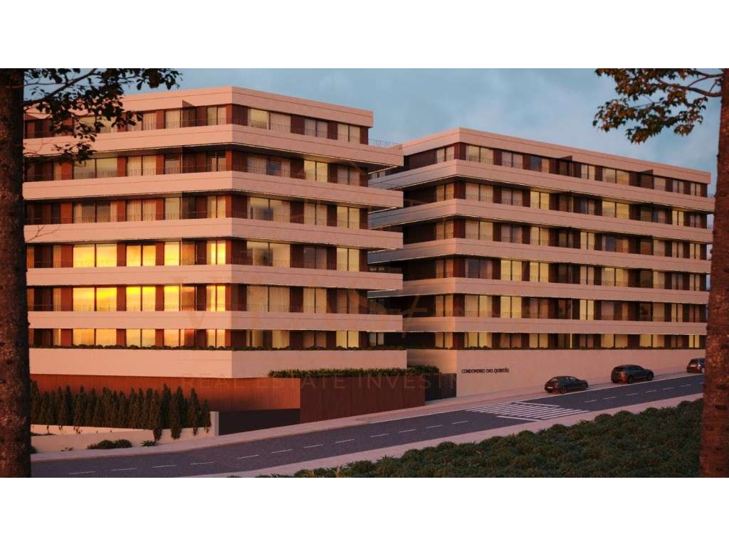 Apartamento T3 A Novo - Fração BI - Piso 6 - Condomínio das Quintãs... - Grande imagem: 3/28