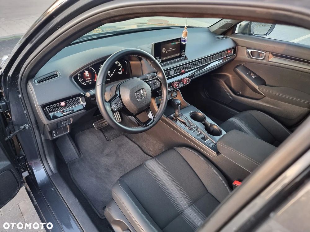 Honda Civic 2.0 i-VTEC LX CVT - 16