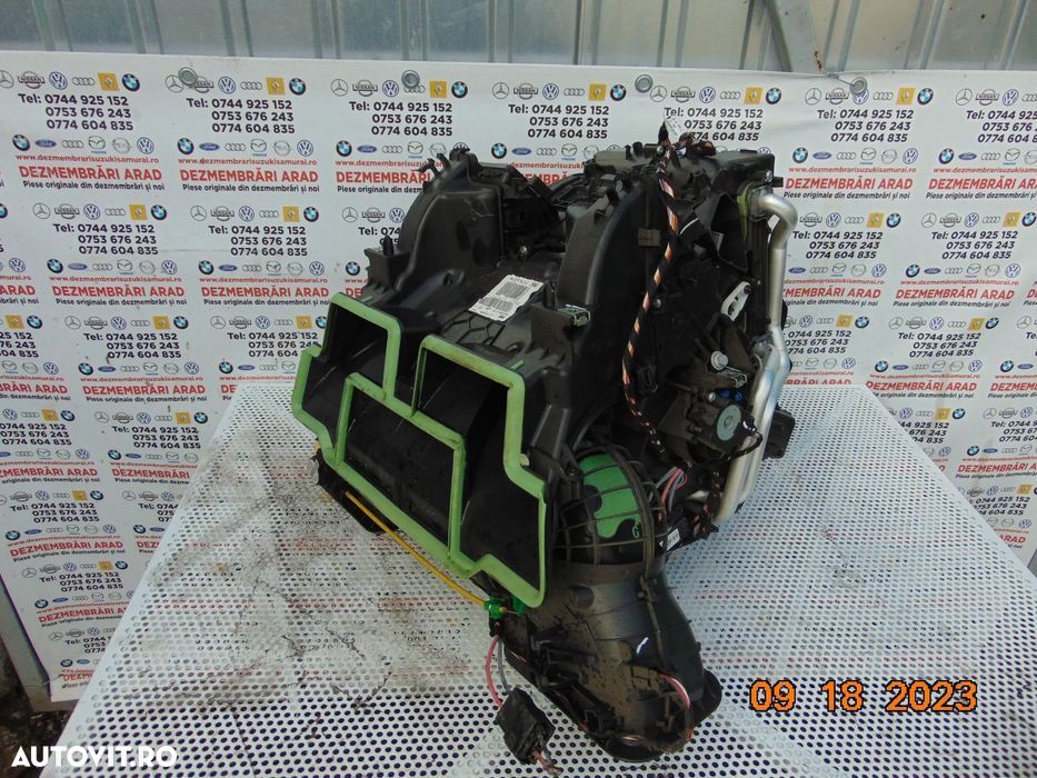 Aeroterma Renault Scenic 3 n 2009-2016 aeroterma completa scenic 3 gra - 1