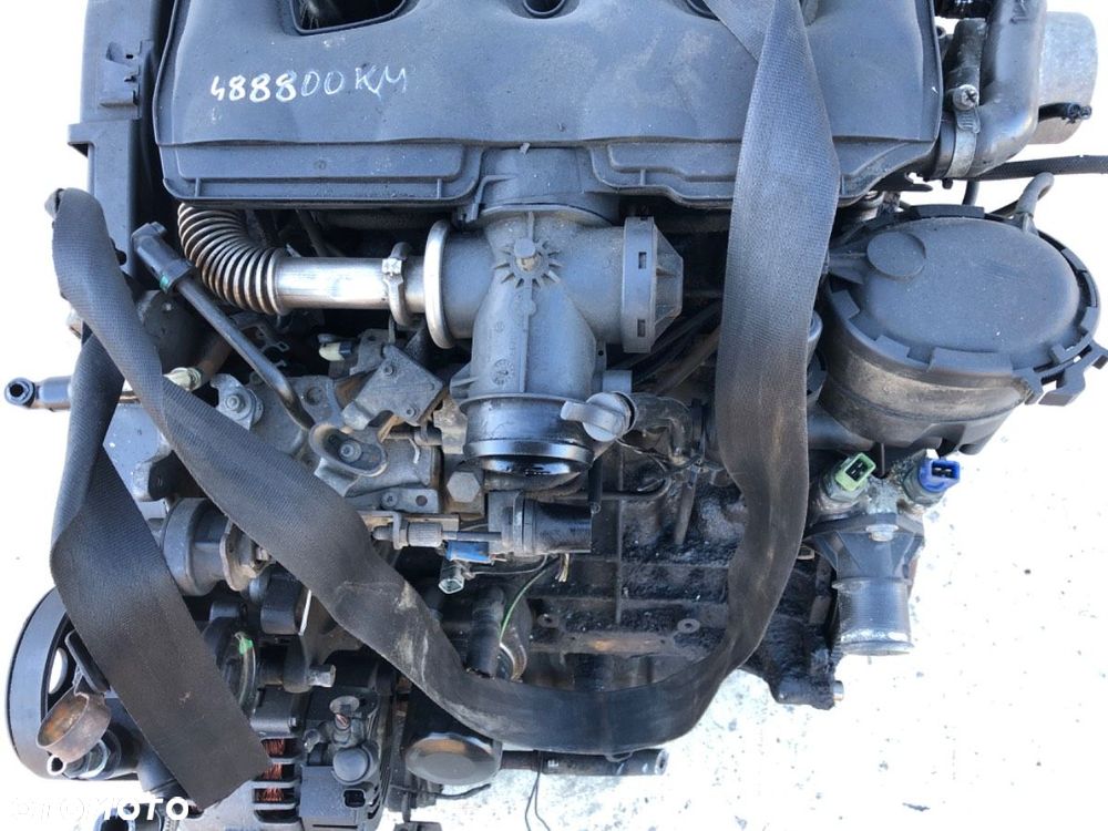 SILNIK KOMPLETNY  CITROEN JUMPY (U6U_) 1994 - 2006 1.9 D 70 51 kW [69 KM] olej napędowy 1998 - 2003 - 6