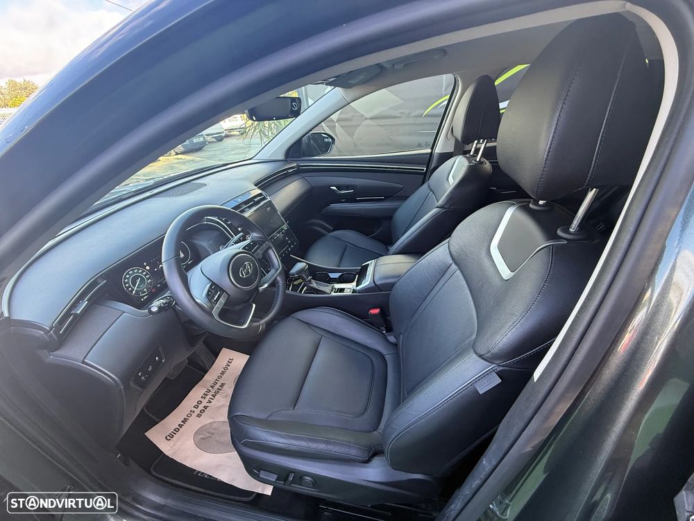 Hyundai Tucson 1.6 CRDi Vanguard DCT - 18