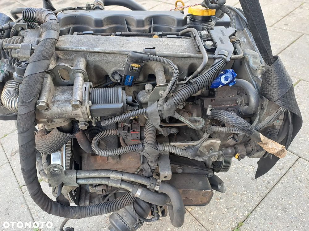 Opel Astra H Vectra C Zafira B 1.9 CDTi 100KM silnik kompletny kod Z19DTL - 6