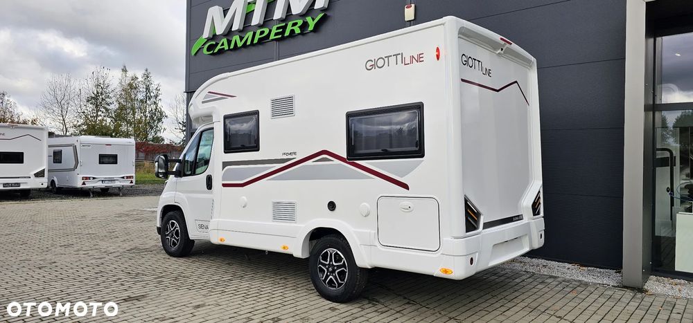 Giottiline SIENA 330 FULL LED NOWOŚĆ 2026 -> JEDYNE 5,99M DŁ. <- FIAT DUCATO ZIMOWY 4 OSOBOWY Rapido gr. - 7