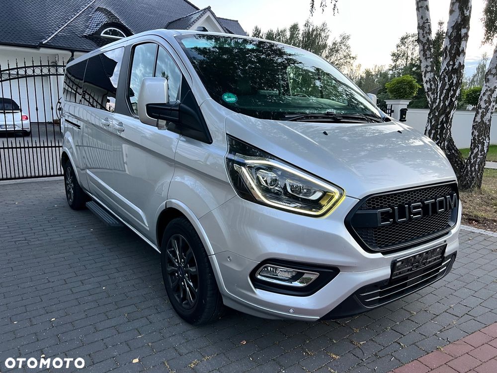 Ford Tourneo Custom 320 L2H1 VA Autm Titanium X - 5