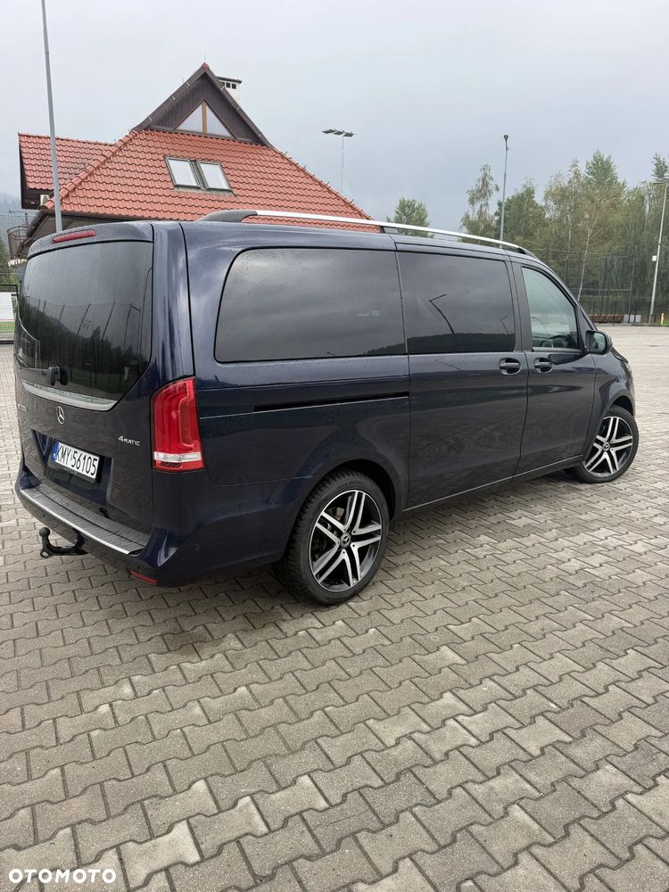 Mercedes-Benz Klasa V 220 d 4-Matic 9G-Tronic - 4