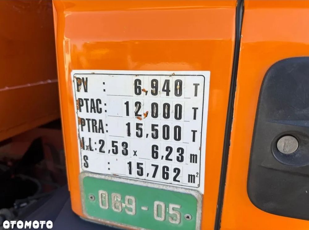 Iveco Eurocargo Wywrotka 3 str Hydroburta Specjalny Solarka Piaskarka Czołownica - 16