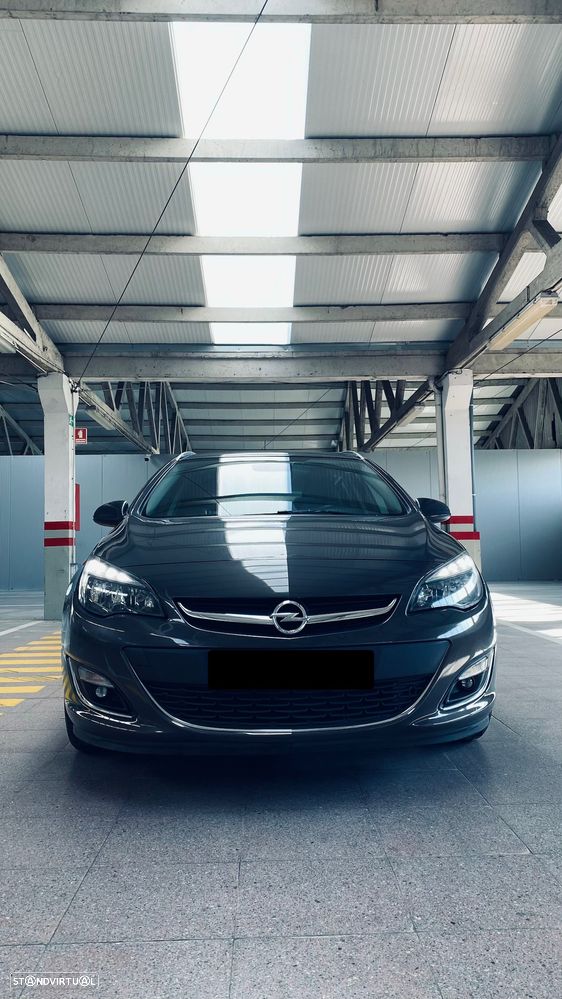 Opel Astra Sports Tourer 1.6 CDTi Cosmo S/S - 22