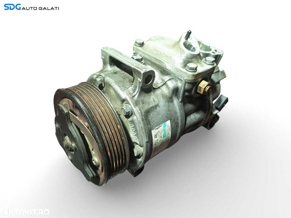 Compresor AC Aer Conditionat Clima Skoda Fabia 3 2014 - 2021 Cod 1K0820808F [A0385] - 3