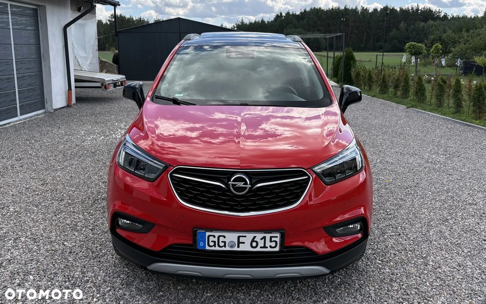 Opel Mokka X 1.4 DI Start/Stop 4x4 Automatik Color Innovation - 16