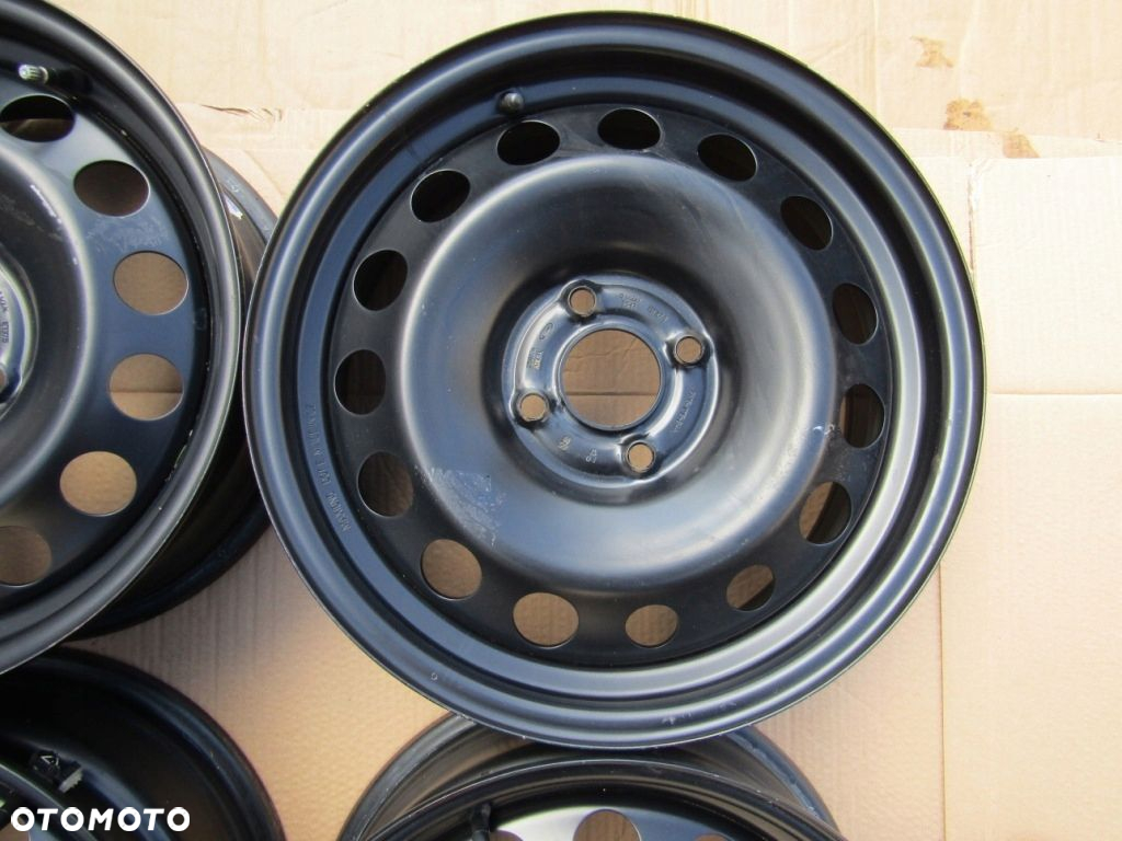 4x Felgi 16 Ford B-MAX Focus Fiesta Ecosport MK7 MK8 6,5j 4x108 ET37,5 - 7