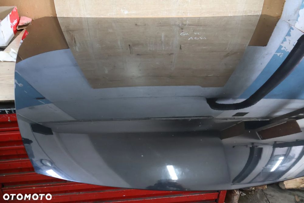 MAZDA 6 II GH 07-12 MASKA PRZÓD PRZEDNIA CZARNA 16W - 8
