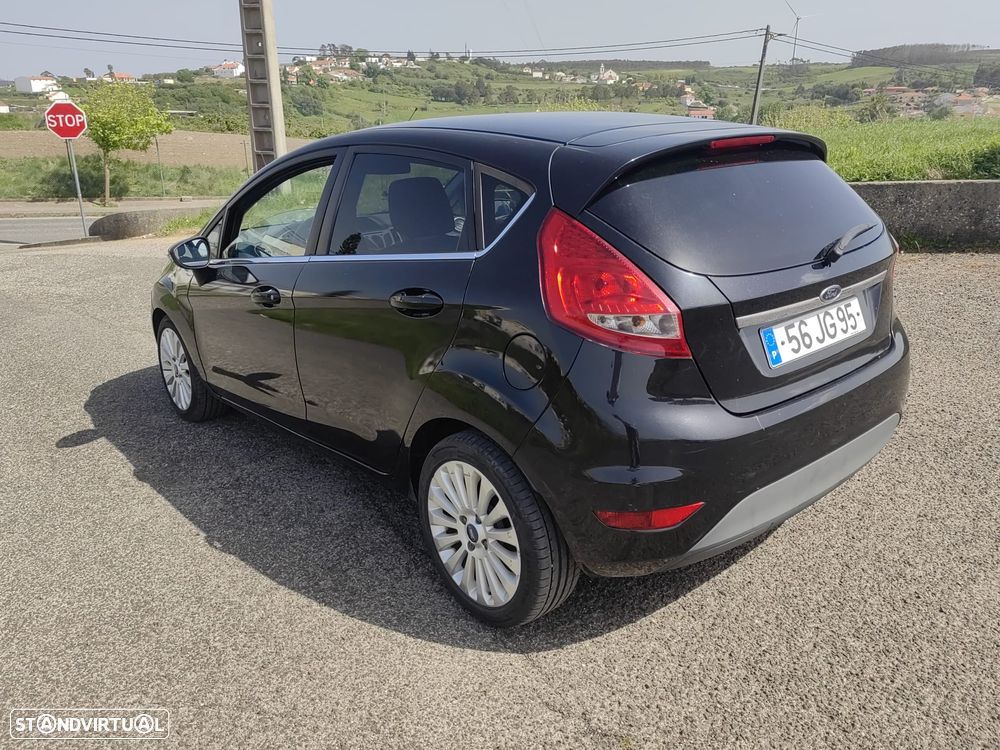 Ford Fiesta 1.4 TDCI Titanium - 4